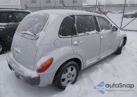 2001 Chrysler Pt Cruiser z USA, uszkodzony, nr VIN 3C8FY4BBX1T550480